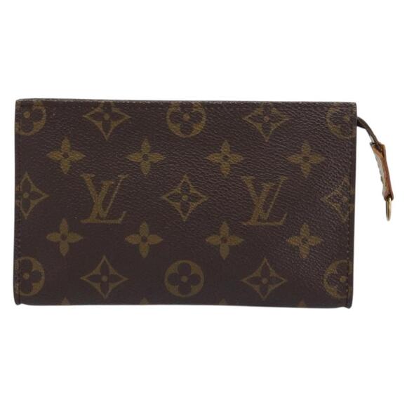 LOUIS VUITTON Monogram Bucket PM Accessory Pouch LV Auth 159482